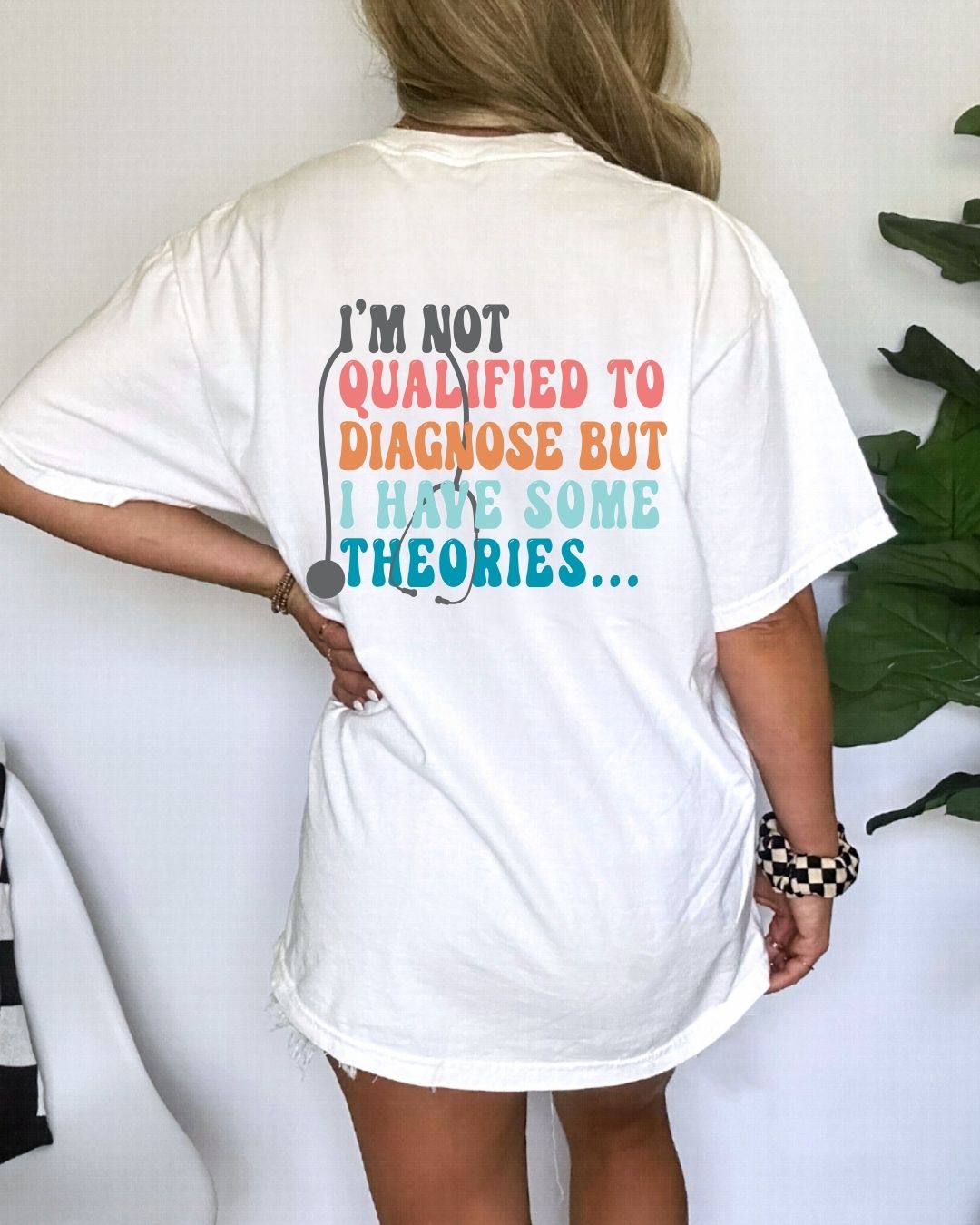 Not Qualified Tee