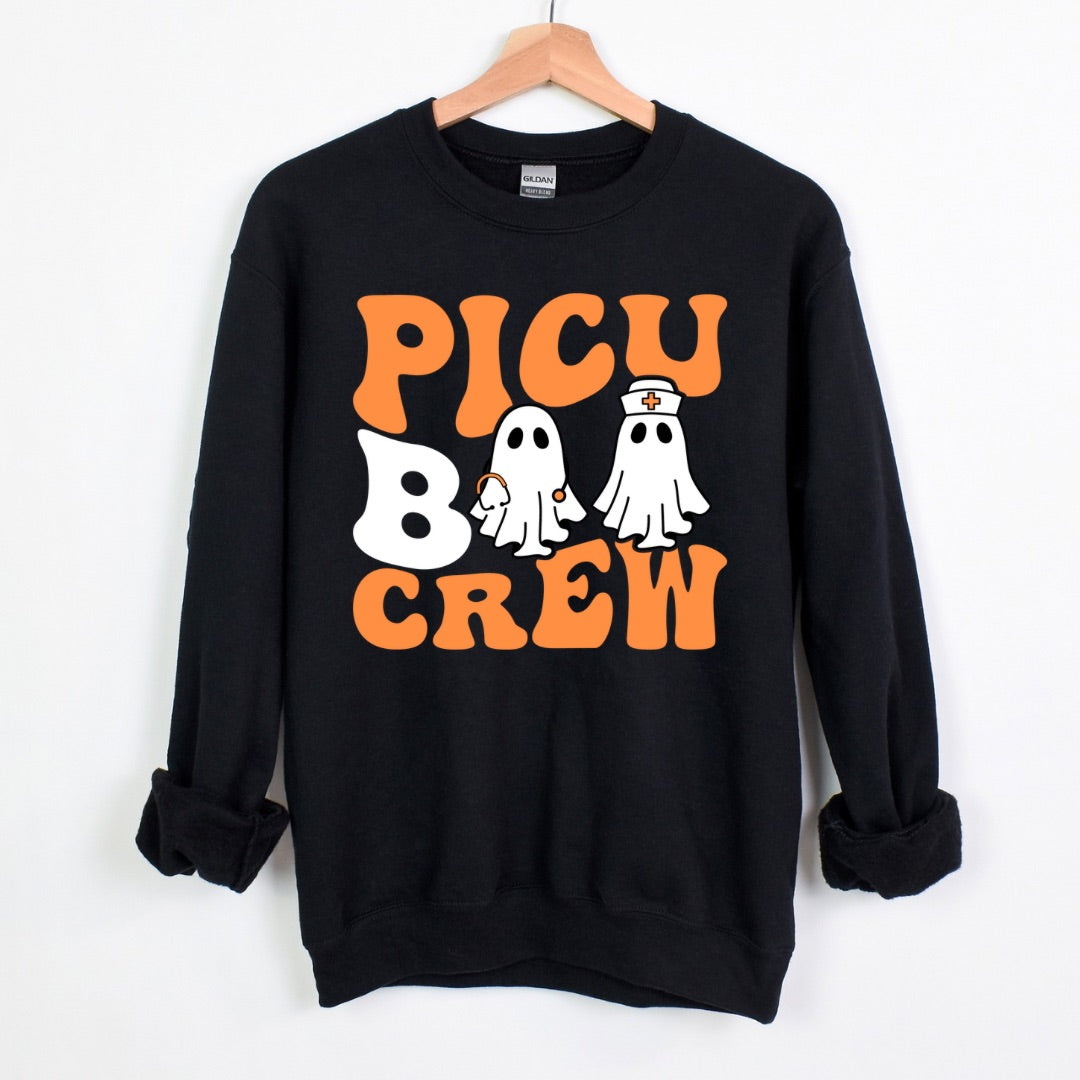 BOO Crew Sweatshirt
