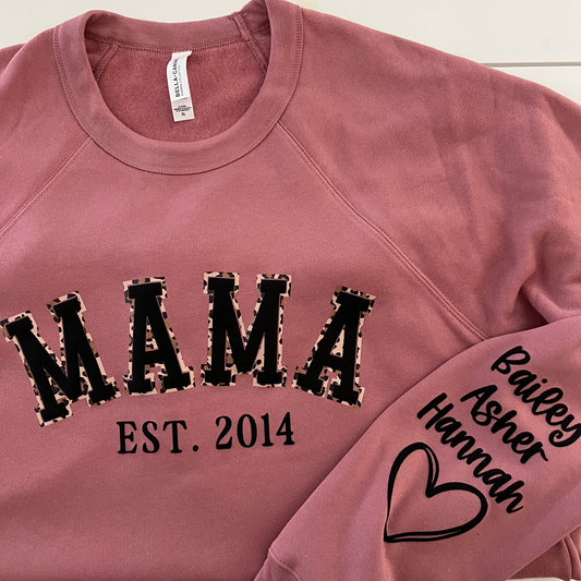 MAMA est. 20XX Crewneck